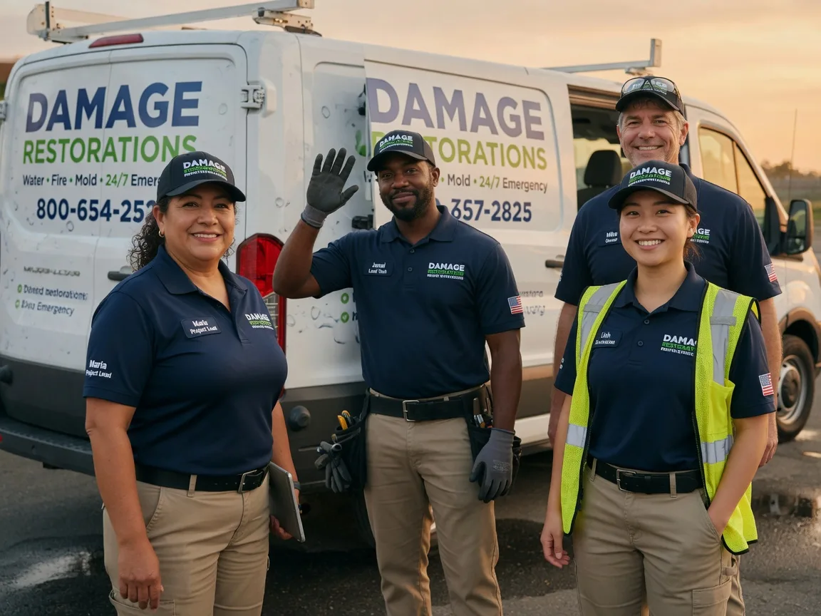 Water Damage Restoration company in Oakfield, TN