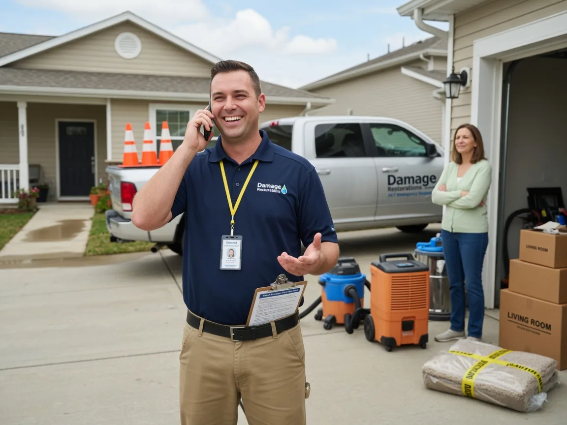 Water Damage Restoration Oakfield, TN FAQs
